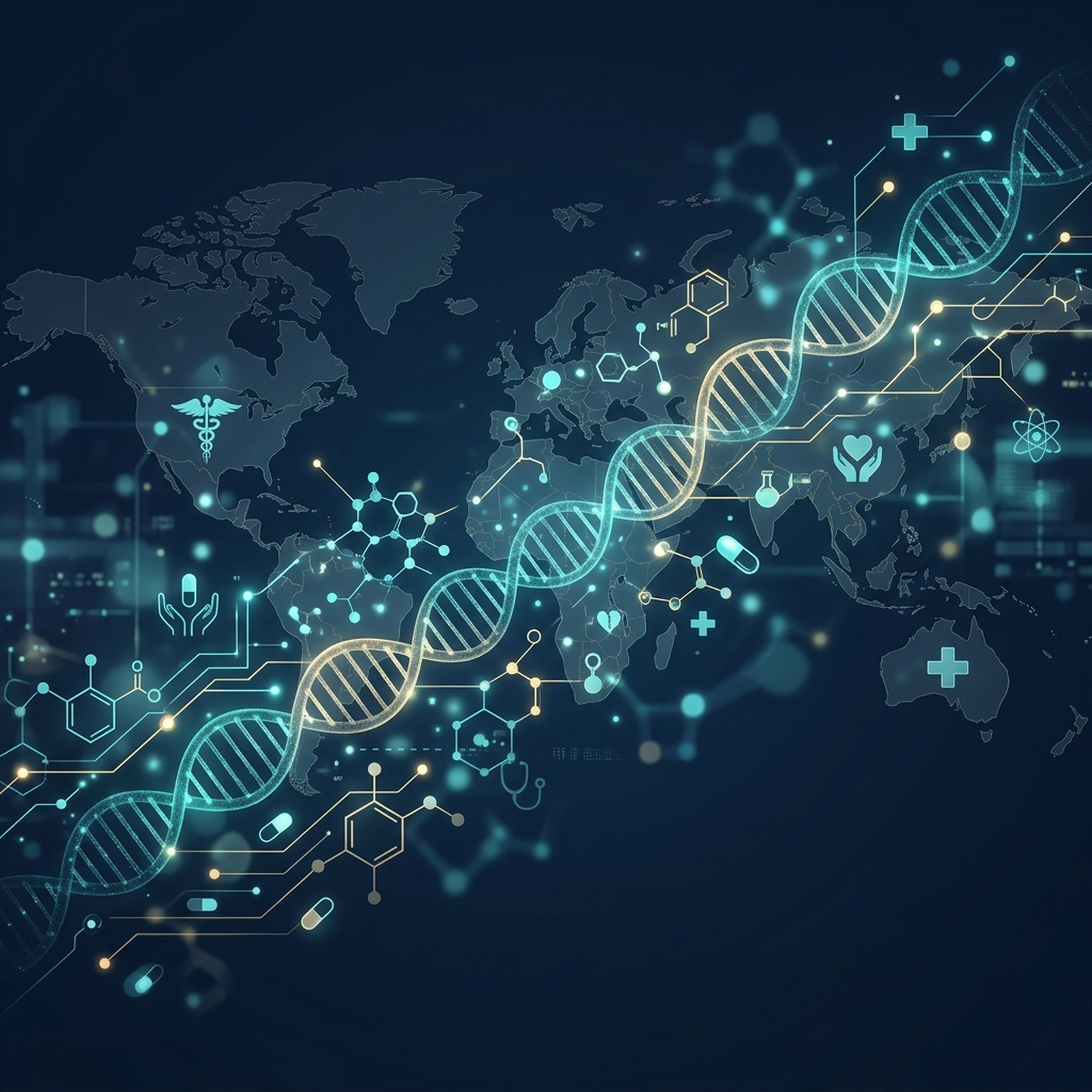 Global Pharmaceutical Supply Chain Network